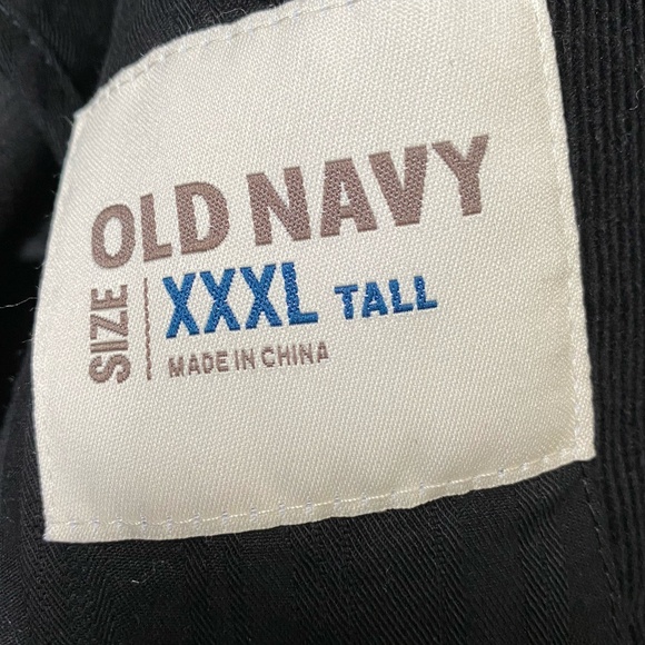 Old Navy Mens Black Cotton Corduroy XXXL/Tall Casual Work Blazer Jacket-XXXL/T - Picture 8 of 16
